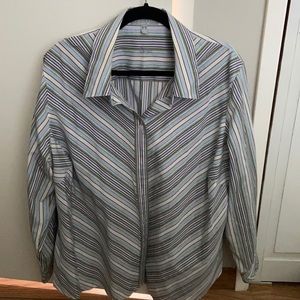 Long sleeve, Plus size, multi-colored